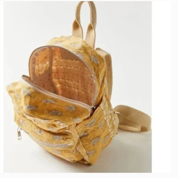 ⭐️ Portabella Kantha Mini Boho Peasant Street Farm Chic Hipster Hippie Backpack